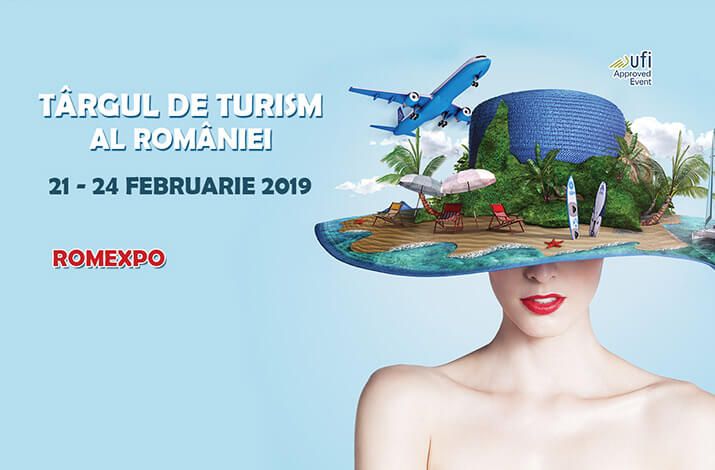 Flyer Targul de Turism al Romaniei 2019